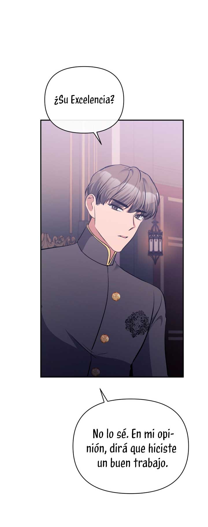 La gran duquesa del norte era una villana en secreto Capítulo 37 - Página 47