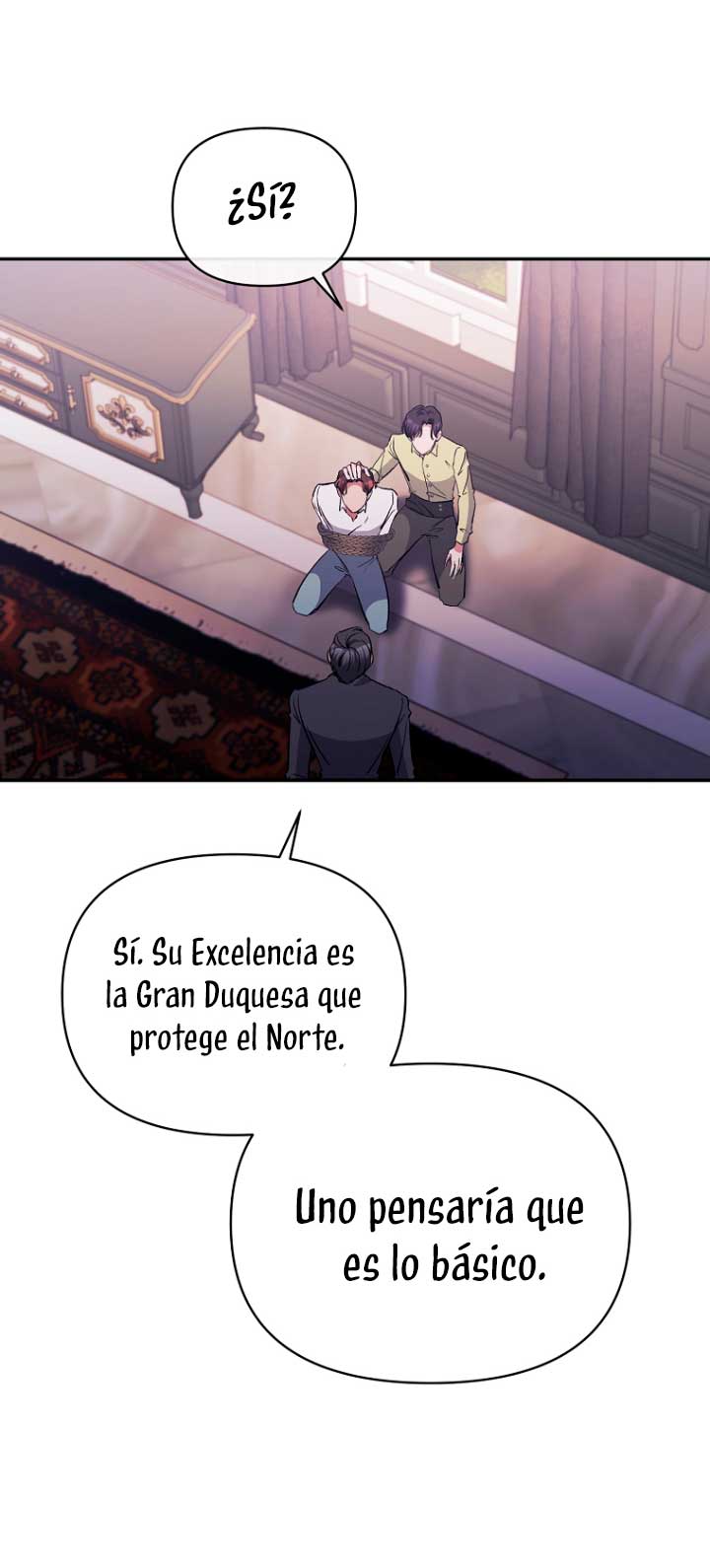 La gran duquesa del norte era una villana en secreto Capítulo 37 - Página 48