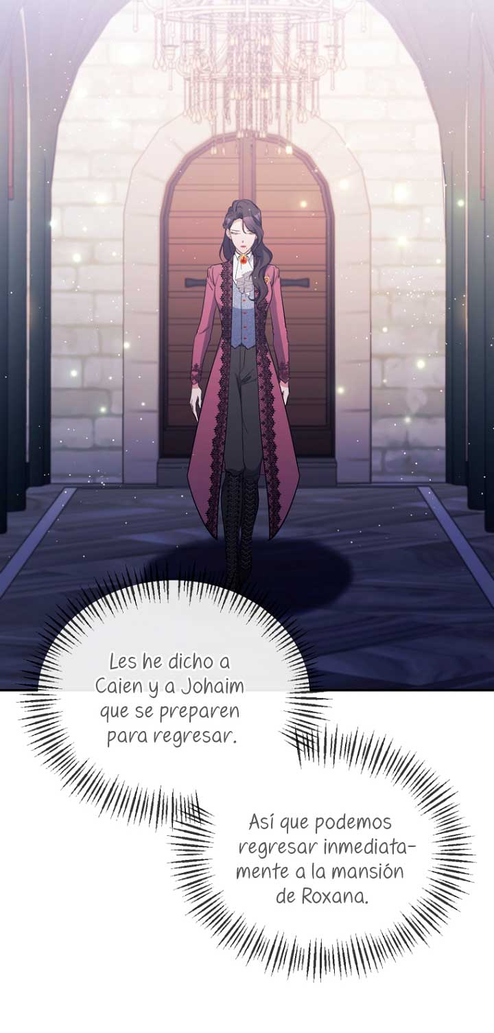 La gran duquesa del norte era una villana en secreto Capítulo 37 - Página 8