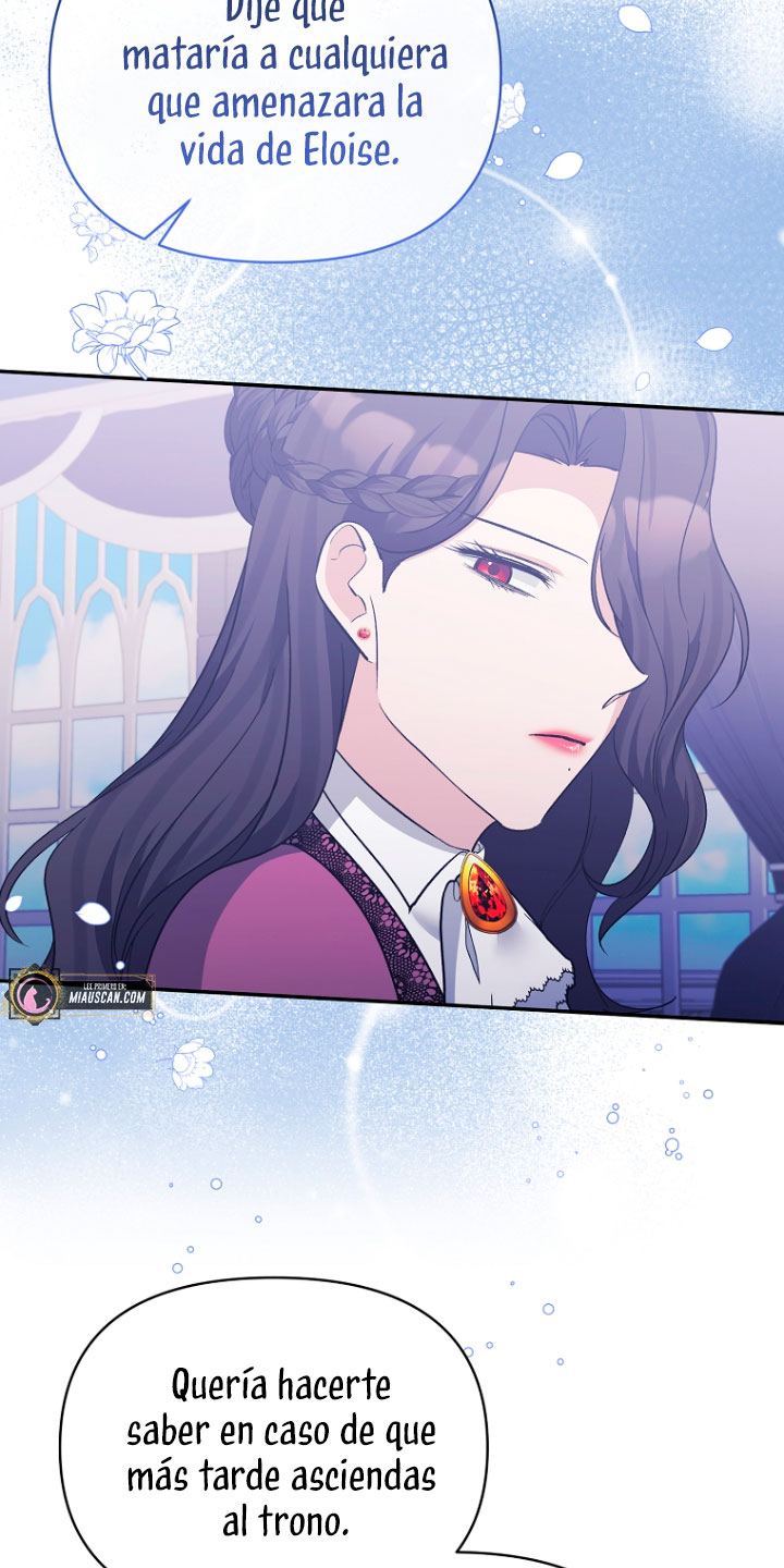 La gran duquesa del norte era una villana en secreto Capítulo 38 - Página 27