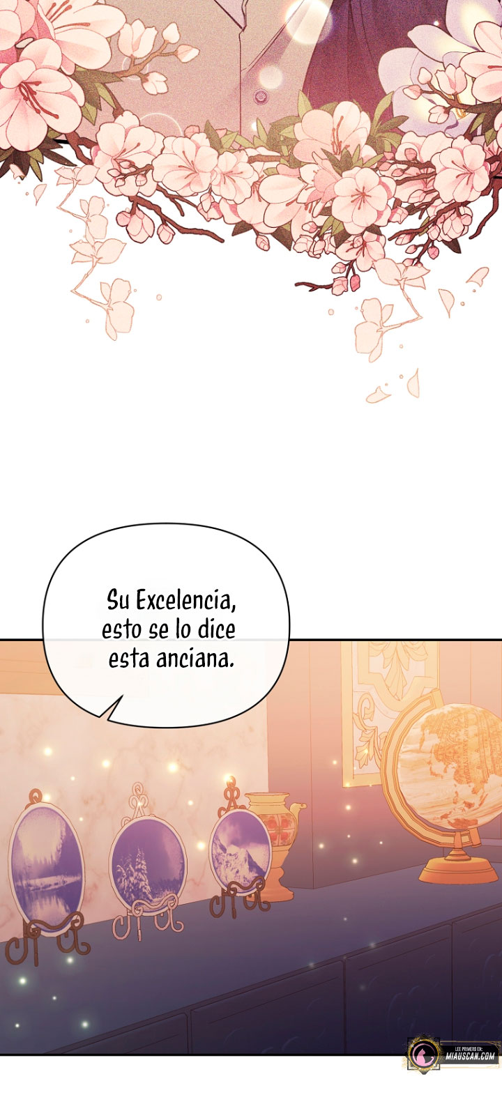 La gran duquesa del norte era una villana en secreto Capítulo 38 - Página 44