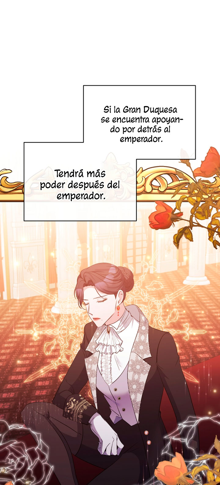 La gran duquesa del norte era una villana en secreto Capítulo 38 - Página 48
