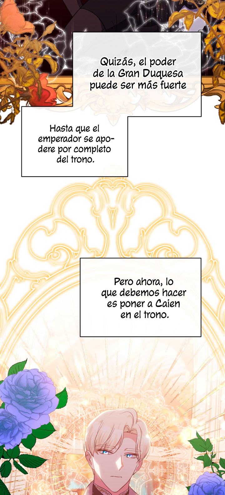 La gran duquesa del norte era una villana en secreto Capítulo 38 - Página 49