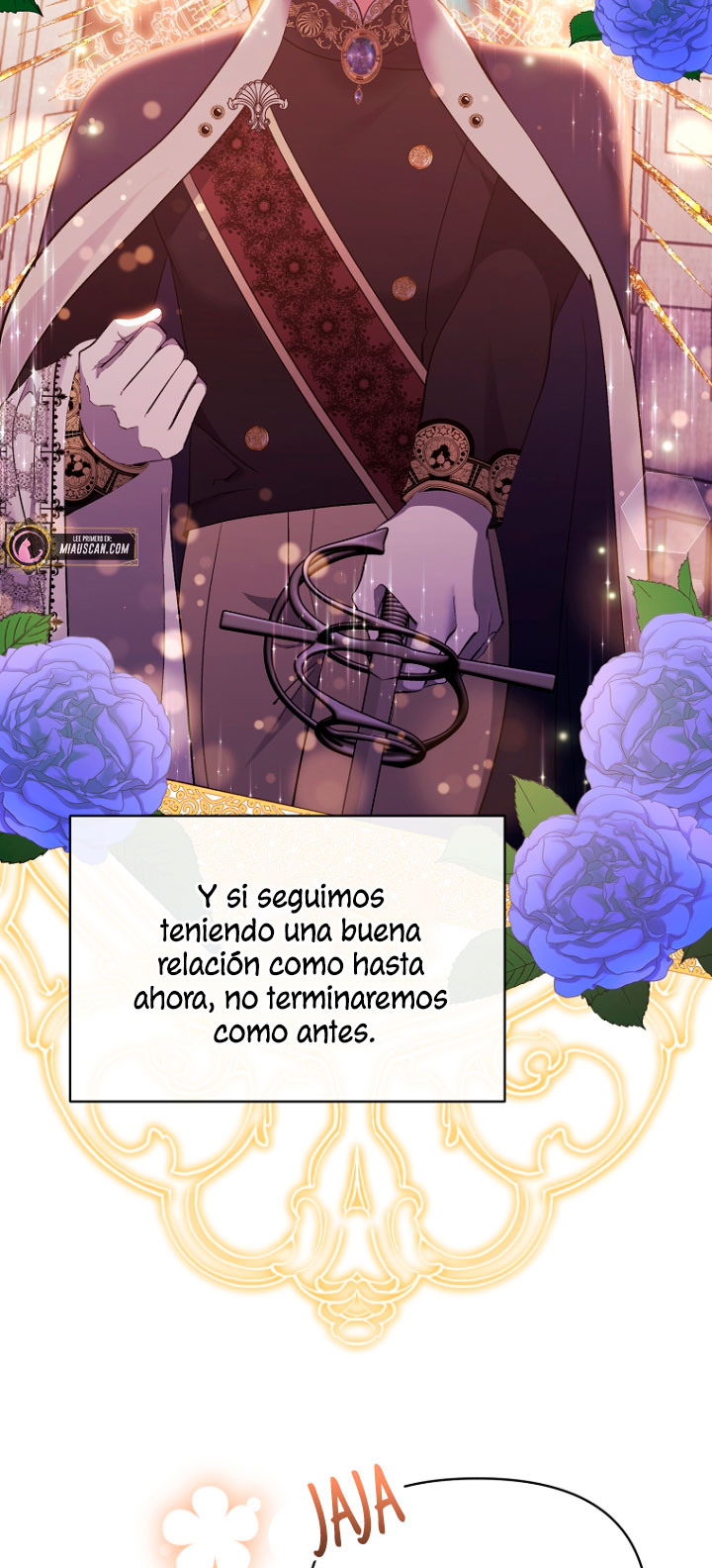 La gran duquesa del norte era una villana en secreto Capítulo 38 - Página 50