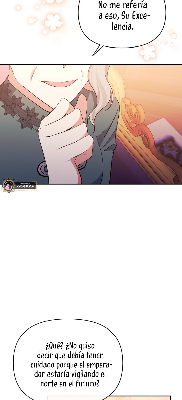 La gran duquesa del norte era una villana en secreto Capítulo 38 - Página 51