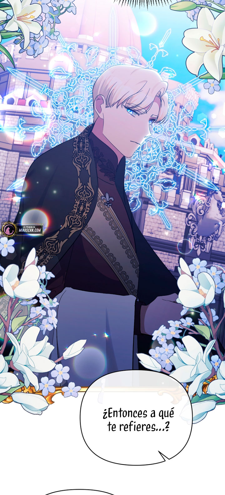 La gran duquesa del norte era una villana en secreto Capítulo 38 - Página 55