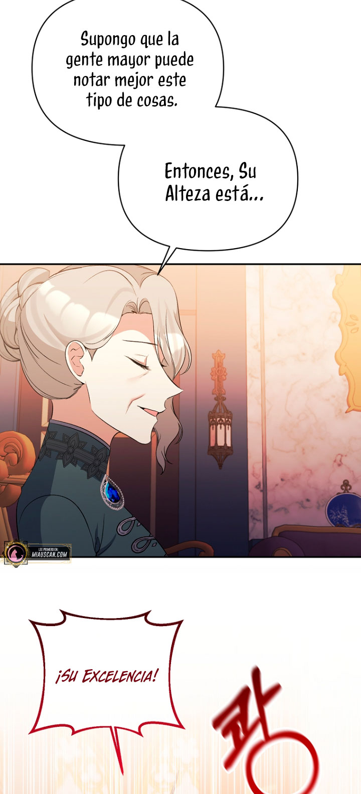 La gran duquesa del norte era una villana en secreto Capítulo 38 - Página 56