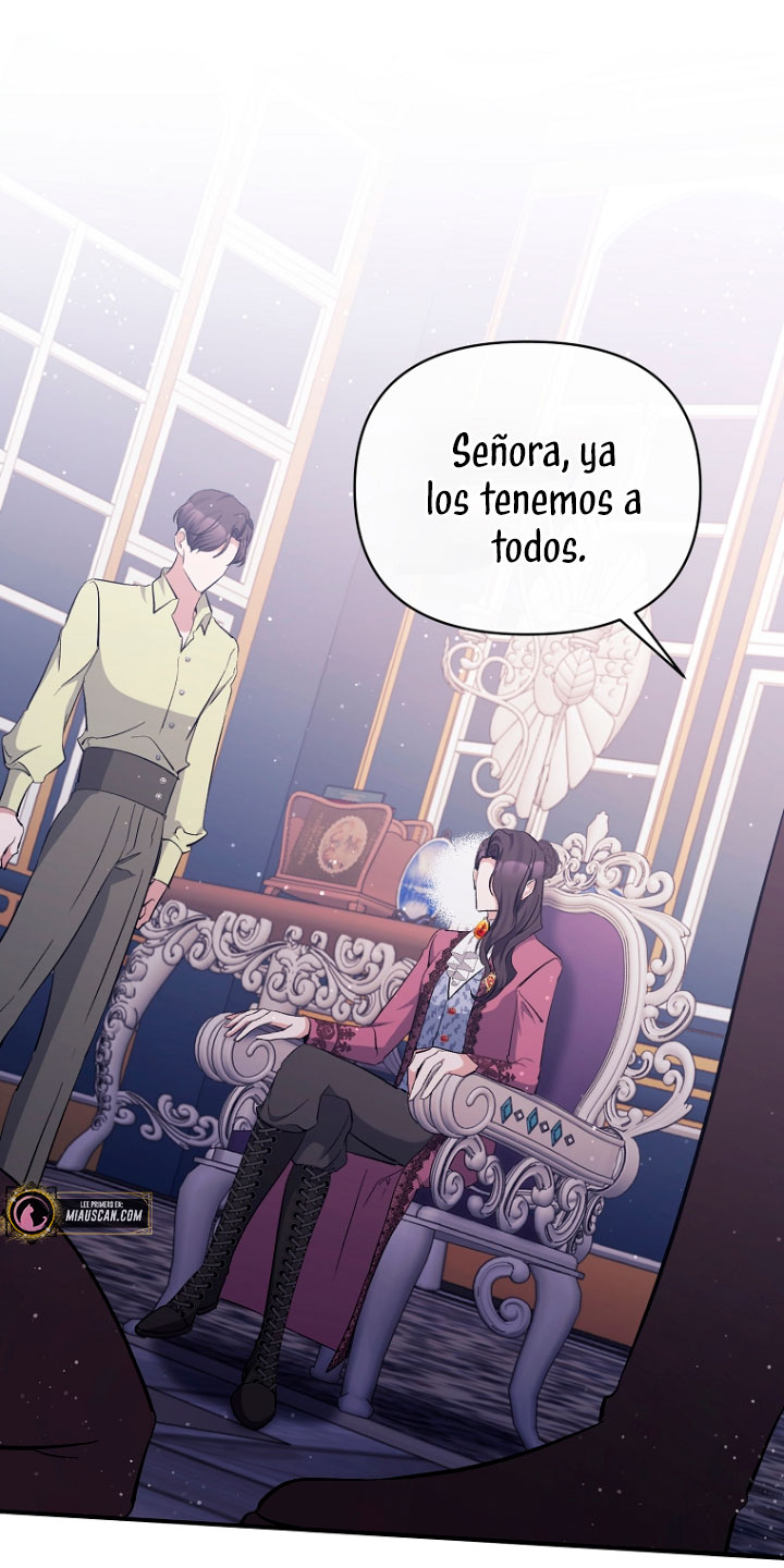 La gran duquesa del norte era una villana en secreto Capítulo 38 - Página 6