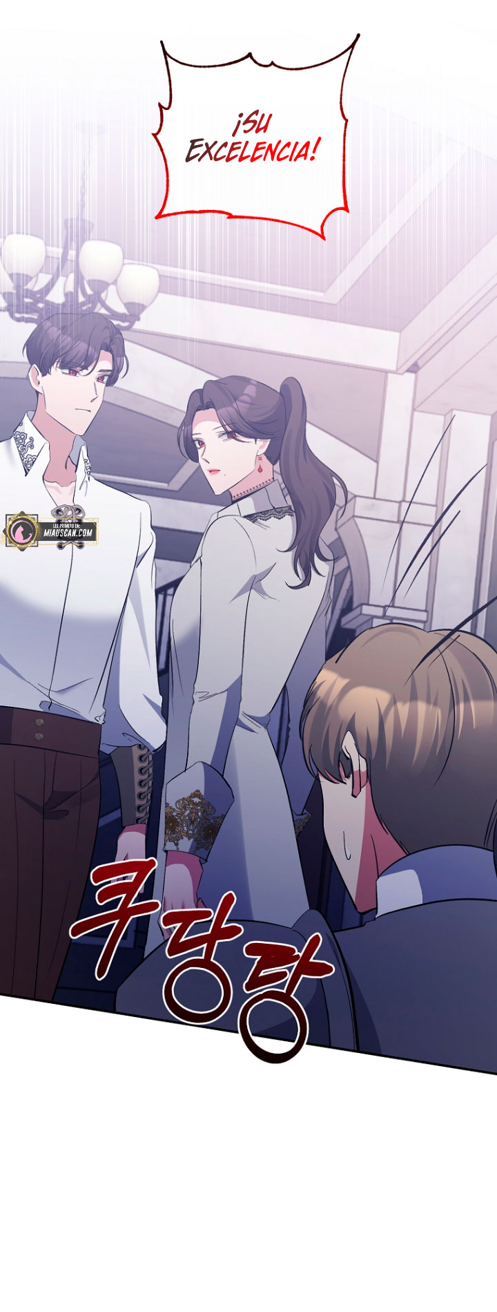 La gran duquesa del norte era una villana en secreto Capítulo 39 - Página 17