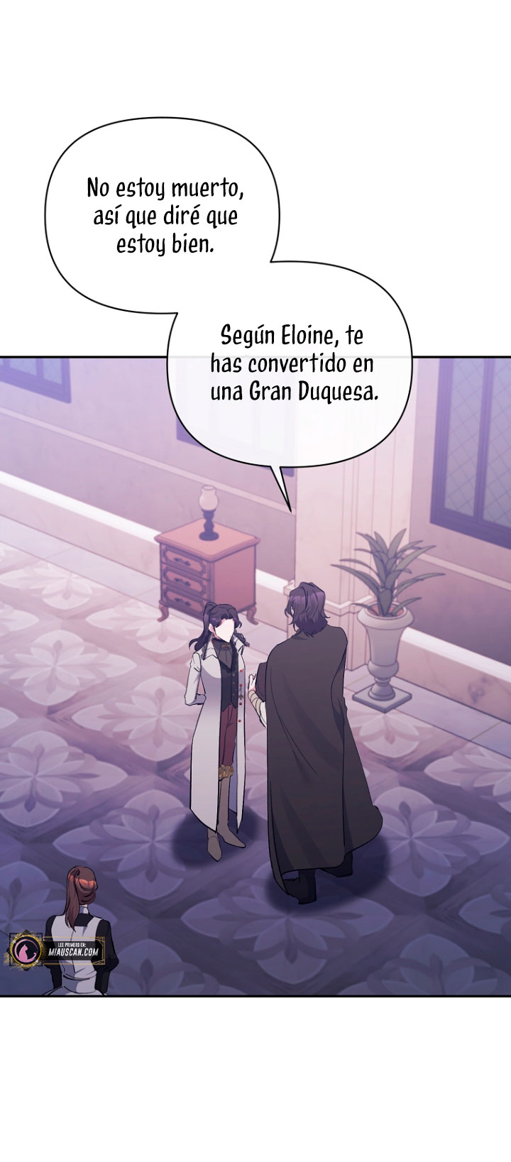 La gran duquesa del norte era una villana en secreto Capítulo 39 - Página 36