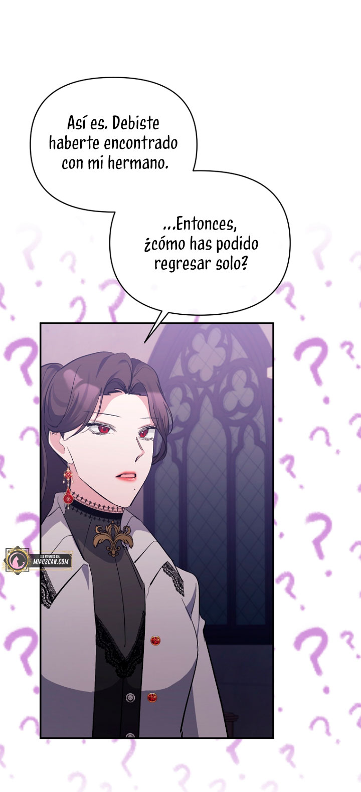 La gran duquesa del norte era una villana en secreto Capítulo 39 - Página 37