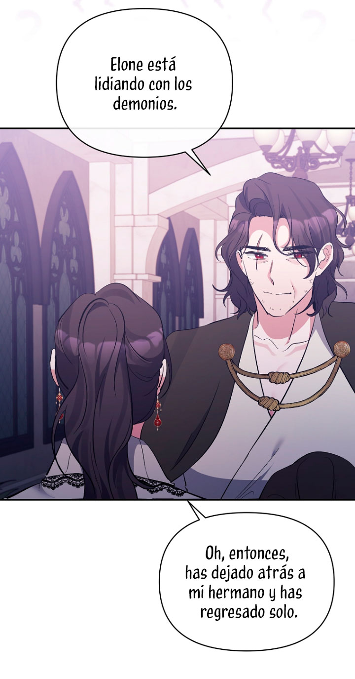 La gran duquesa del norte era una villana en secreto Capítulo 39 - Página 38