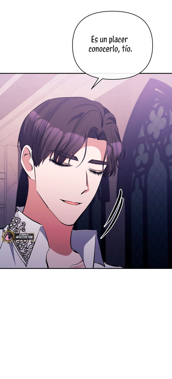 La gran duquesa del norte era una villana en secreto Capítulo 39 - Página 41