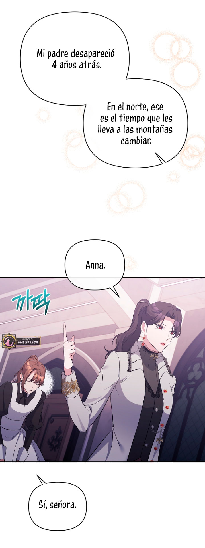 La gran duquesa del norte era una villana en secreto Capítulo 39 - Página 45