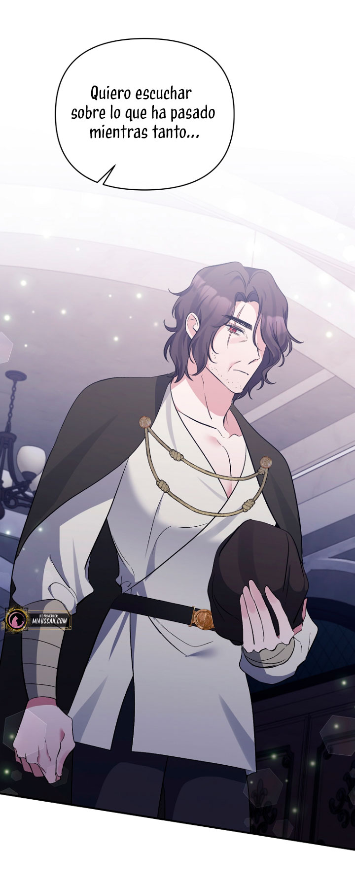 La gran duquesa del norte era una villana en secreto Capítulo 39 - Página 49