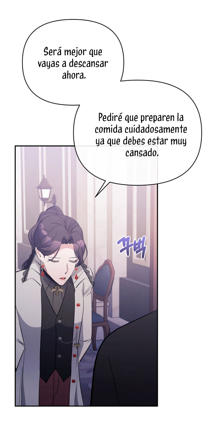 La gran duquesa del norte era una villana en secreto Capítulo 39 - Página 50