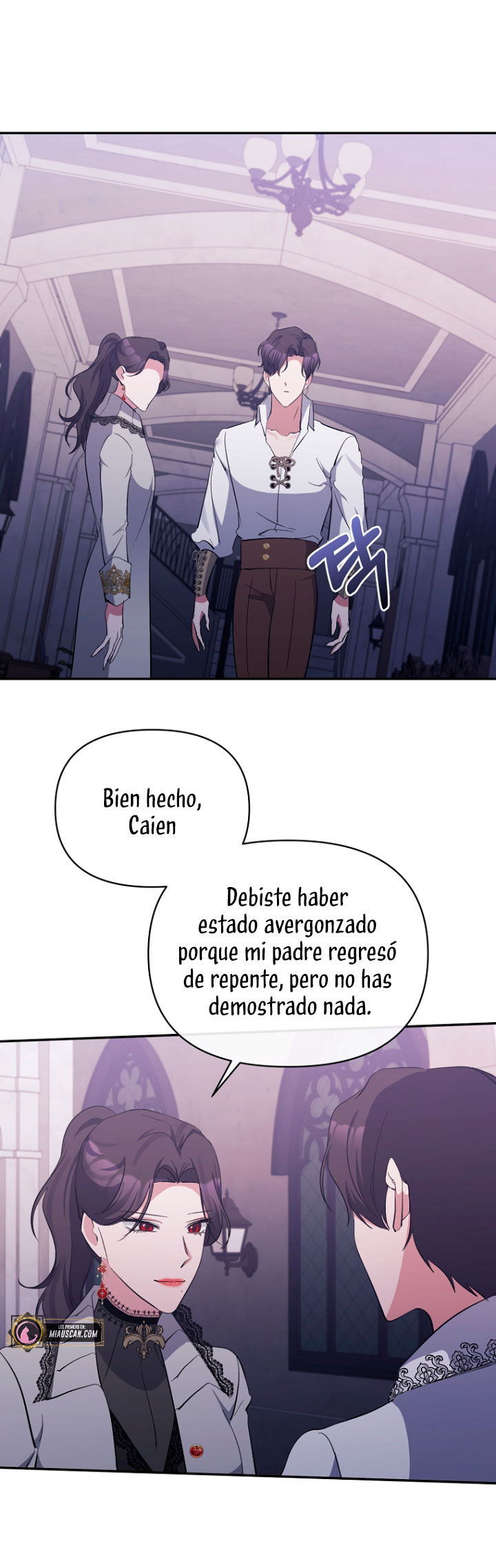 La gran duquesa del norte era una villana en secreto Capítulo 39 - Página 56