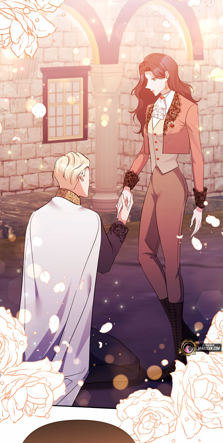 La gran duquesa del norte era una villana en secreto Capítulo 40 - Página 26