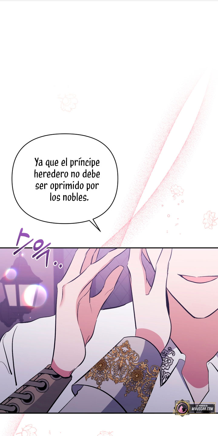 La gran duquesa del norte era una villana en secreto Capítulo 40 - Página 4