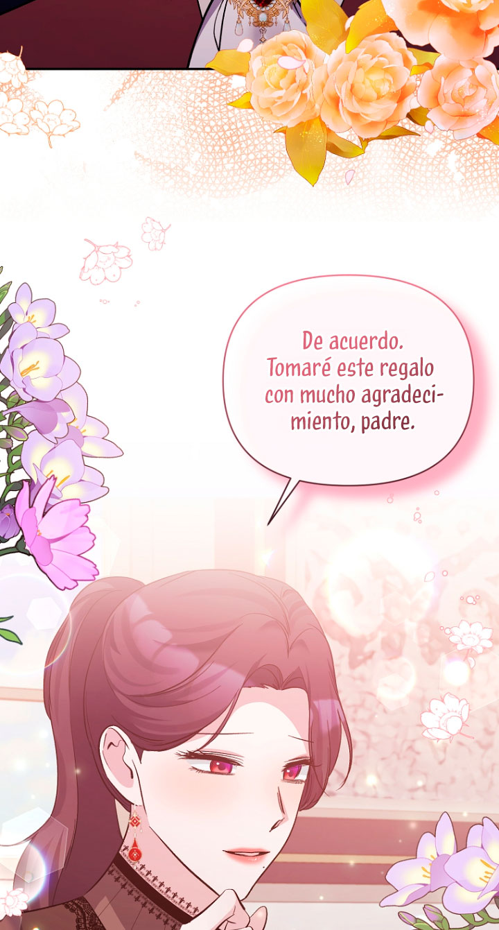 La gran duquesa del norte era una villana en secreto Capítulo 40 - Página 47