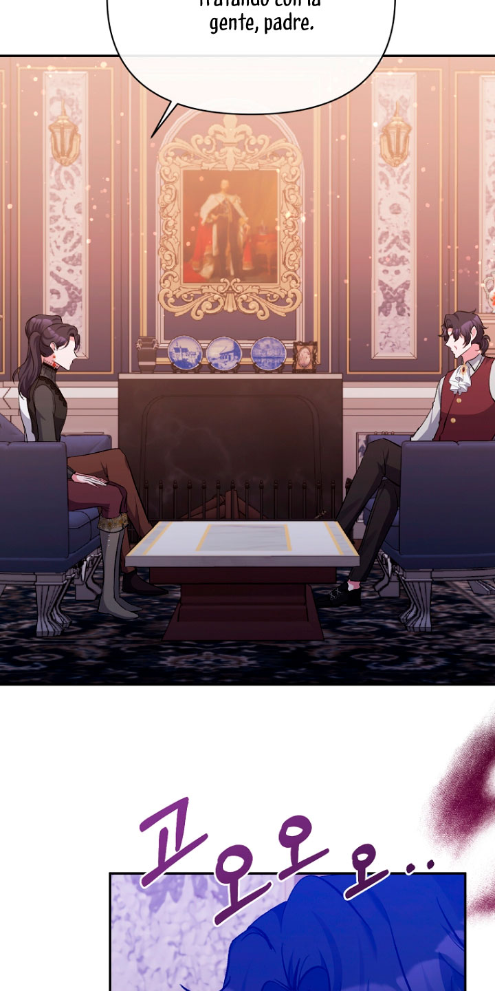 La gran duquesa del norte era una villana en secreto Capítulo 41 - Página 27