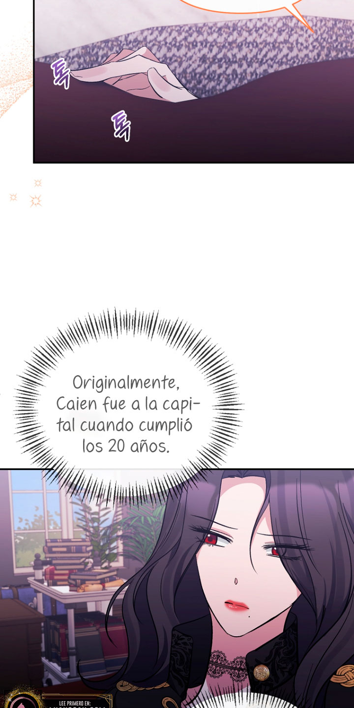 La gran duquesa del norte era una villana en secreto Capítulo 42 - Página 10