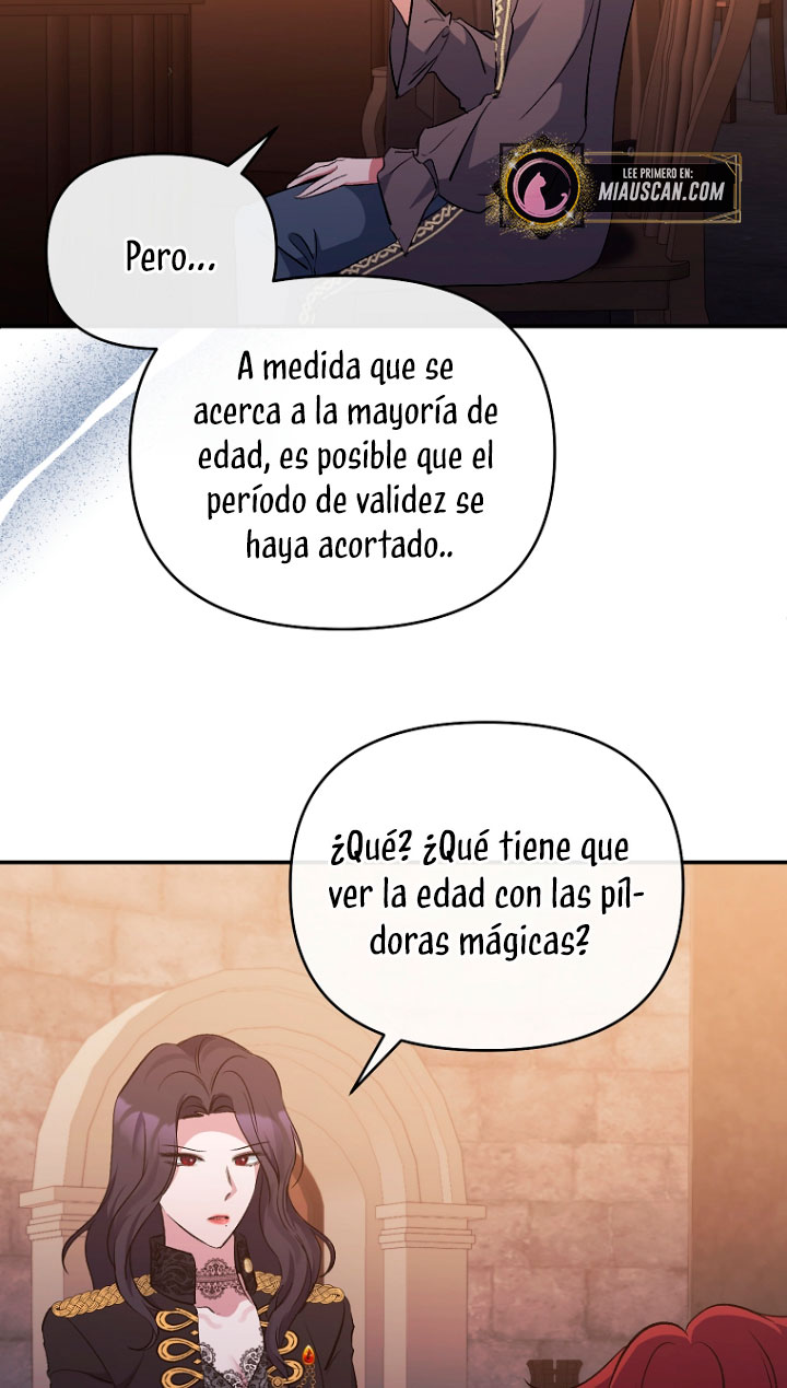 La gran duquesa del norte era una villana en secreto Capítulo 42 - Página 45