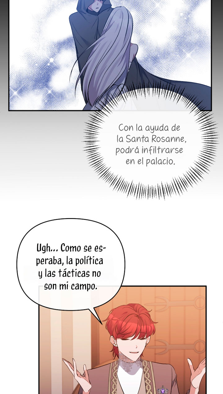 La gran duquesa del norte era una villana en secreto Capítulo 42 - Página 53