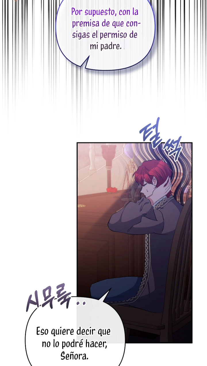 La gran duquesa del norte era una villana en secreto Capítulo 42 - Página 58