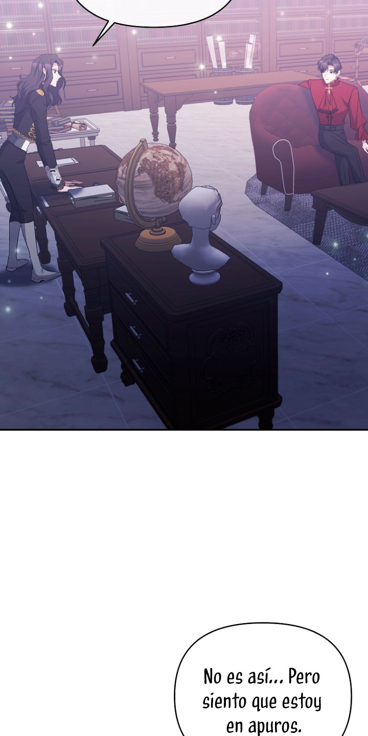 La gran duquesa del norte era una villana en secreto Capítulo 42 - Página 7