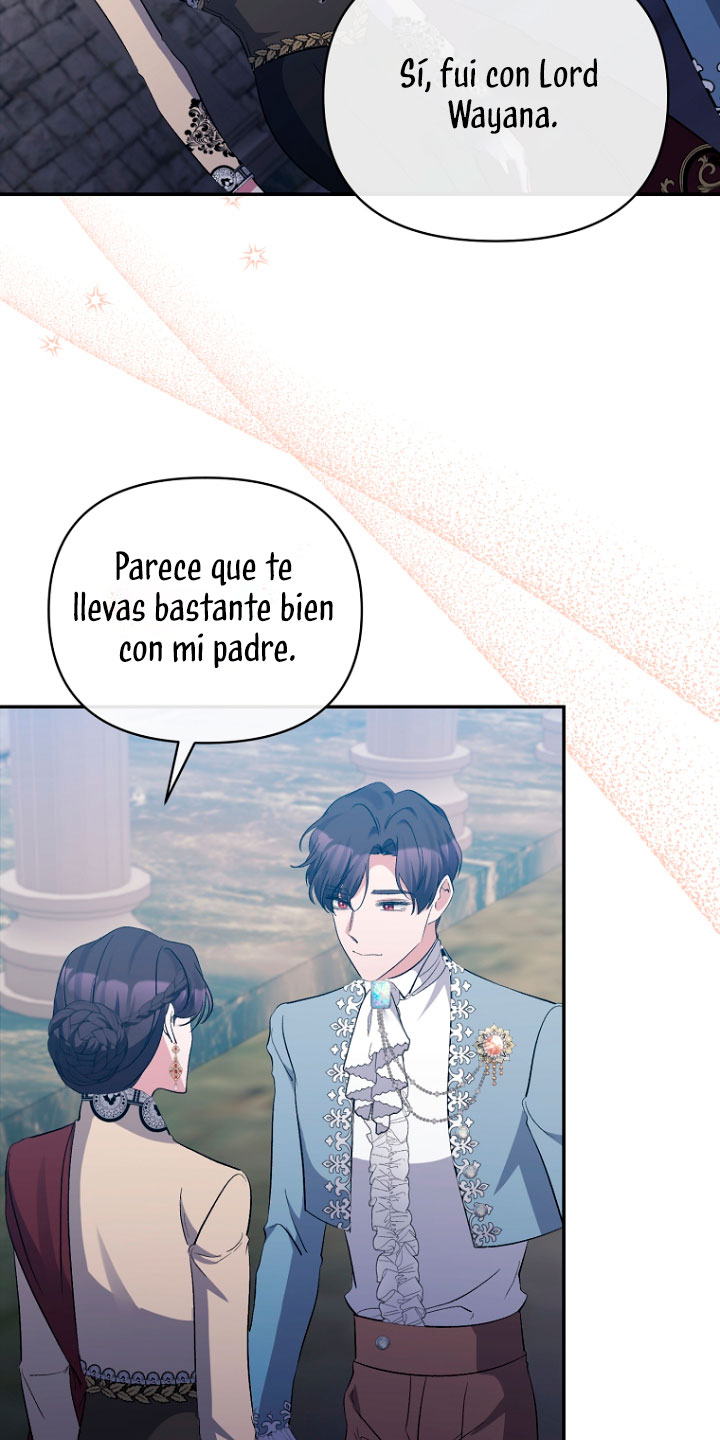 La gran duquesa del norte era una villana en secreto Capítulo 43 - Página 18