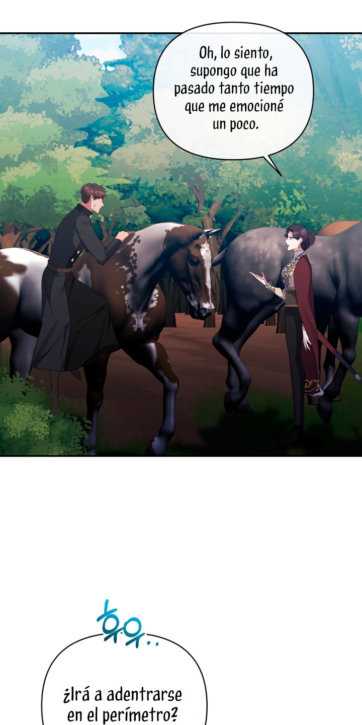 La gran duquesa del norte era una villana en secreto Capítulo 43 - Página 34