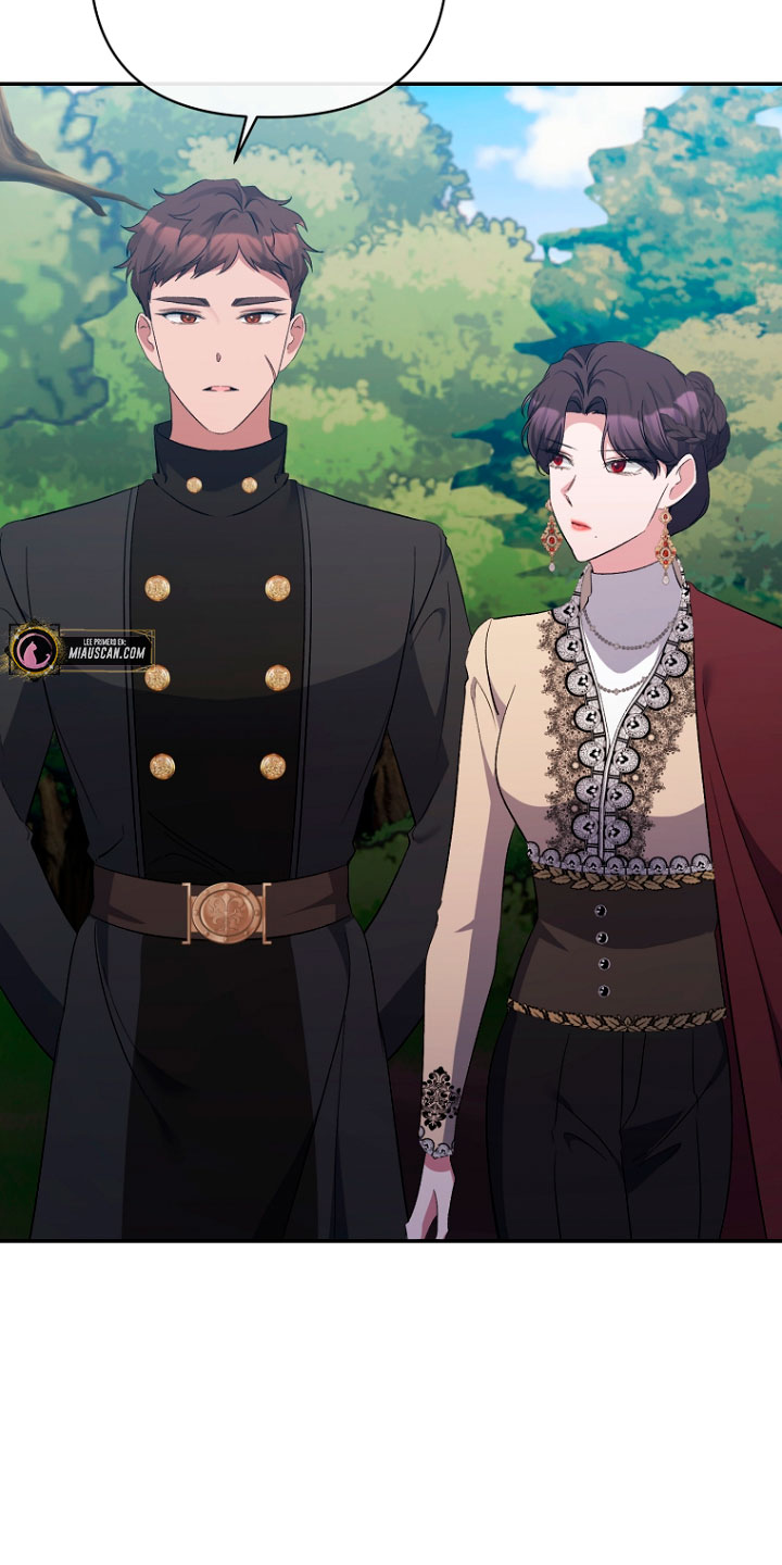 La gran duquesa del norte era una villana en secreto Capítulo 43 - Página 35