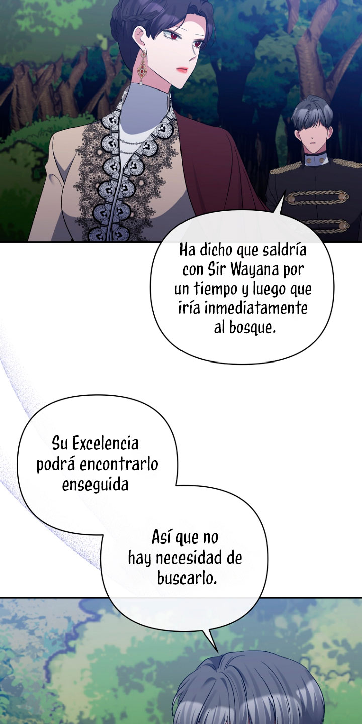La gran duquesa del norte era una villana en secreto Capítulo 43 - Página 38