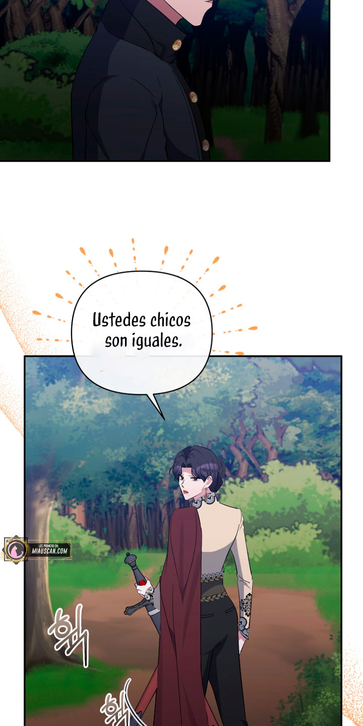 La gran duquesa del norte era una villana en secreto Capítulo 43 - Página 40