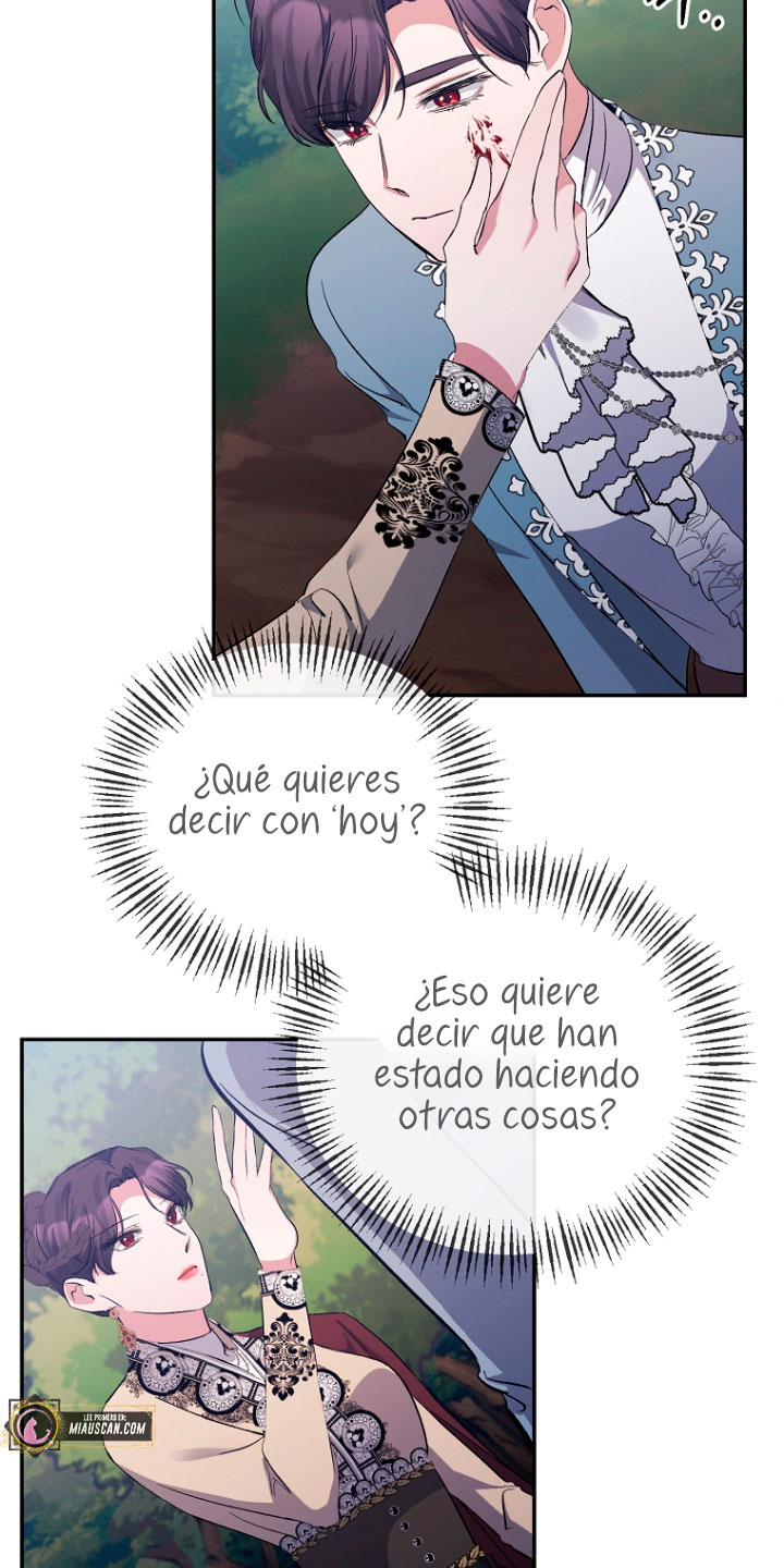 La gran duquesa del norte era una villana en secreto Capítulo 43 - Página 48