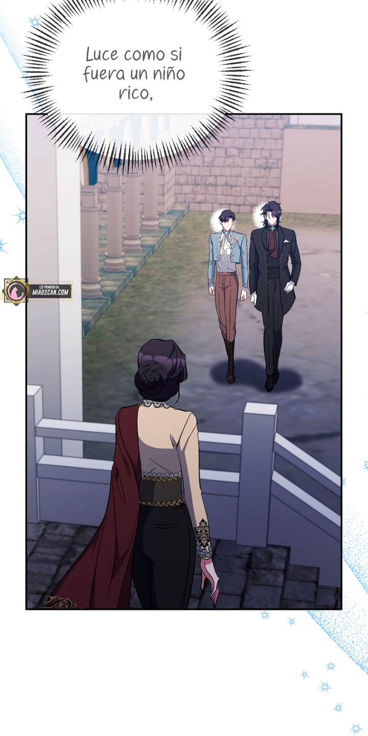La gran duquesa del norte era una villana en secreto Capítulo 43 - Página 5