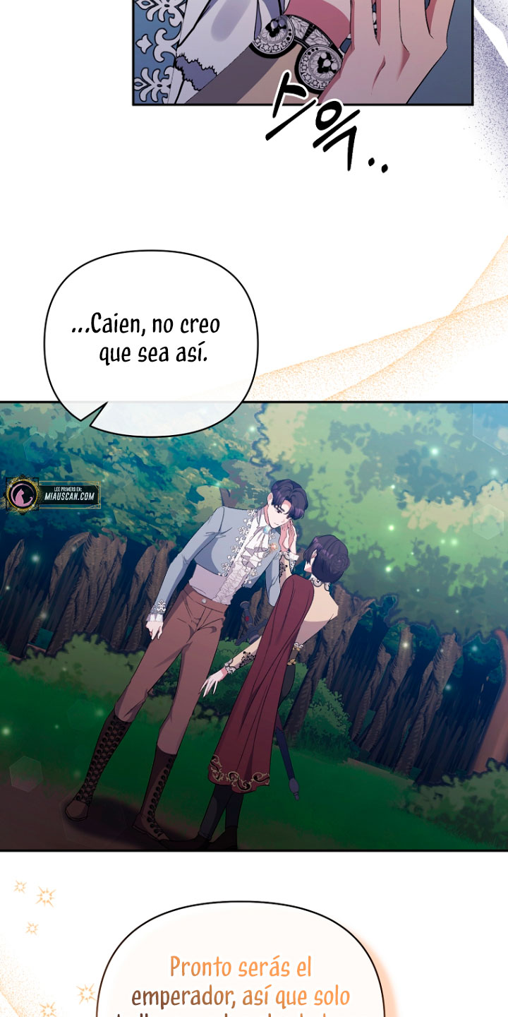 La gran duquesa del norte era una villana en secreto Capítulo 43 - Página 54