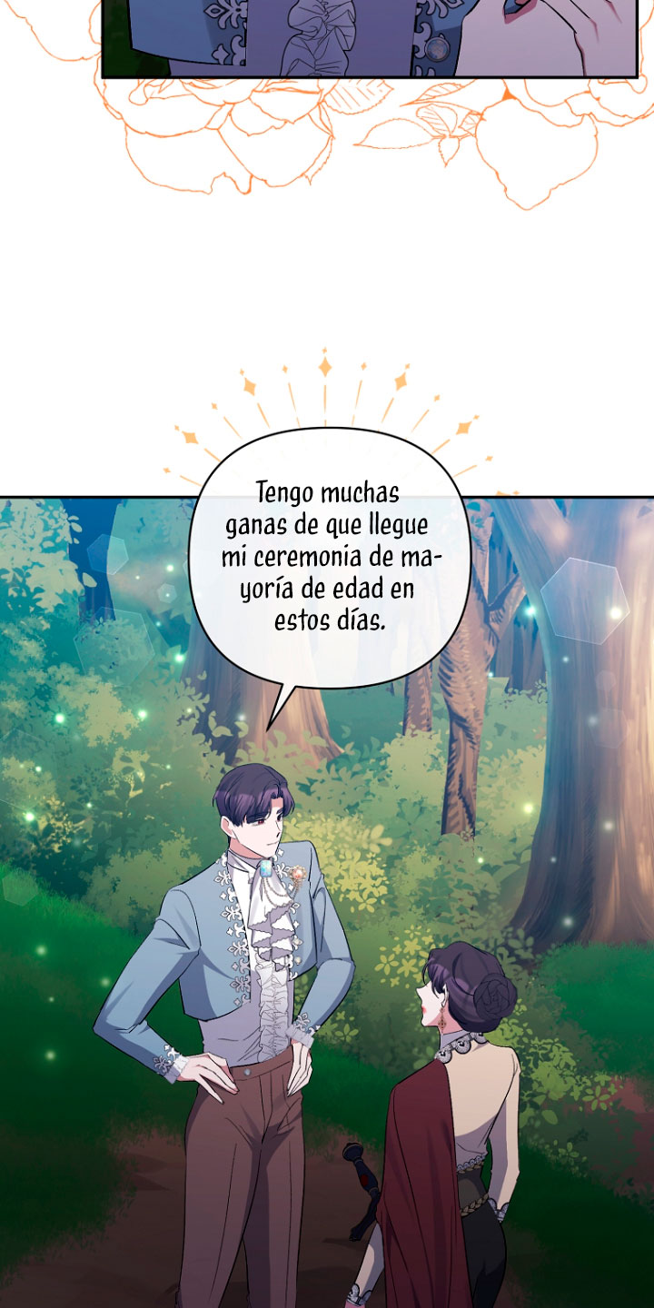 La gran duquesa del norte era una villana en secreto Capítulo 43 - Página 58