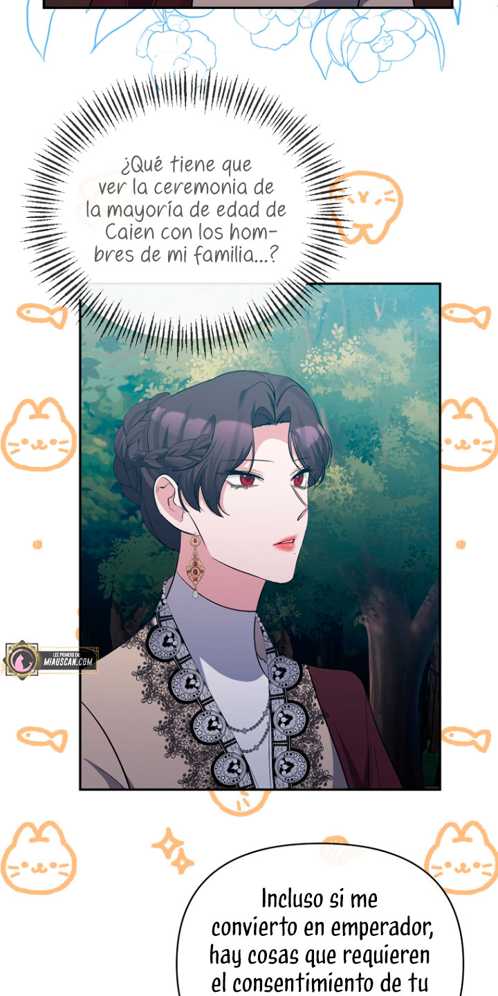 La gran duquesa del norte era una villana en secreto Capítulo 43 - Página 62