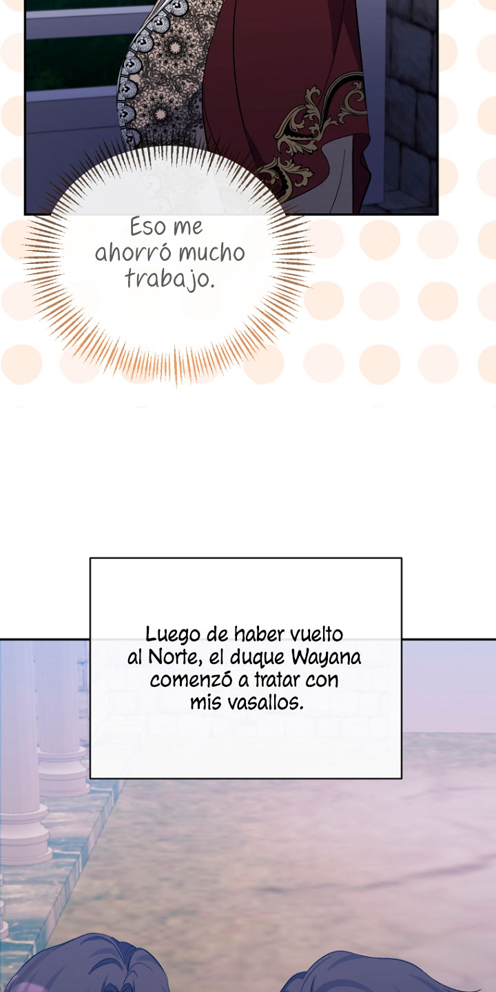 La gran duquesa del norte era una villana en secreto Capítulo 43 - Página 9
