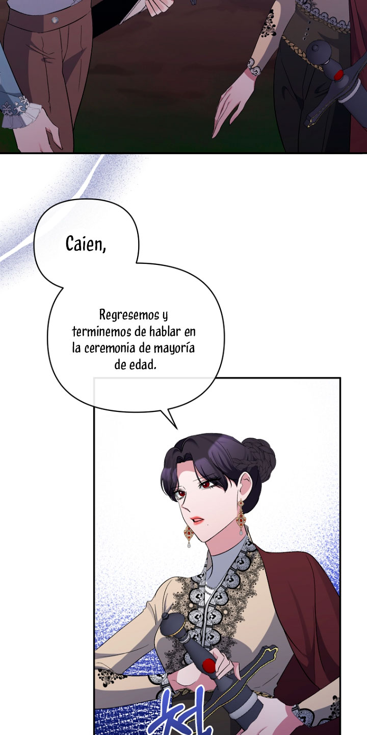 La gran duquesa del norte era una villana en secreto Capítulo 44 - Página 12