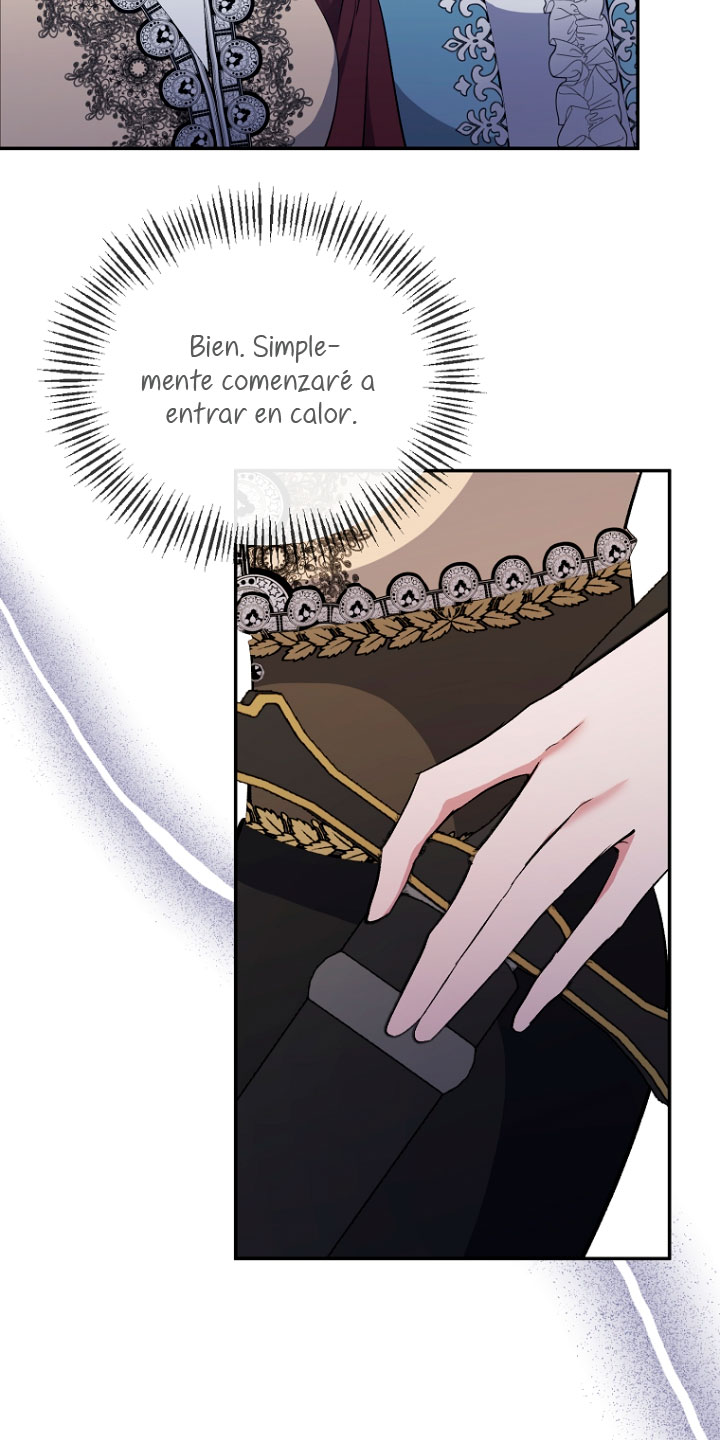 La gran duquesa del norte era una villana en secreto Capítulo 44 - Página 36