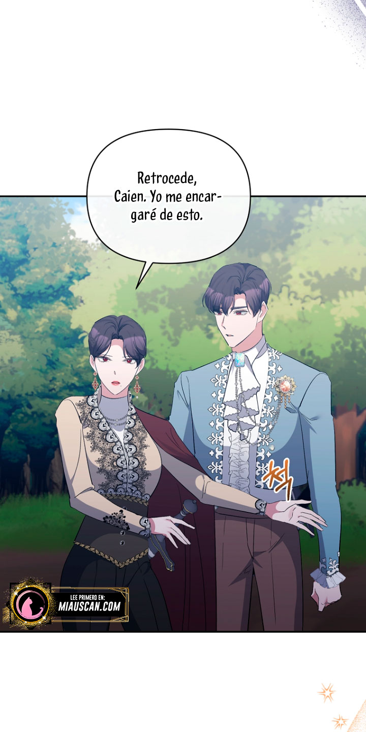 La gran duquesa del norte era una villana en secreto Capítulo 44 - Página 37