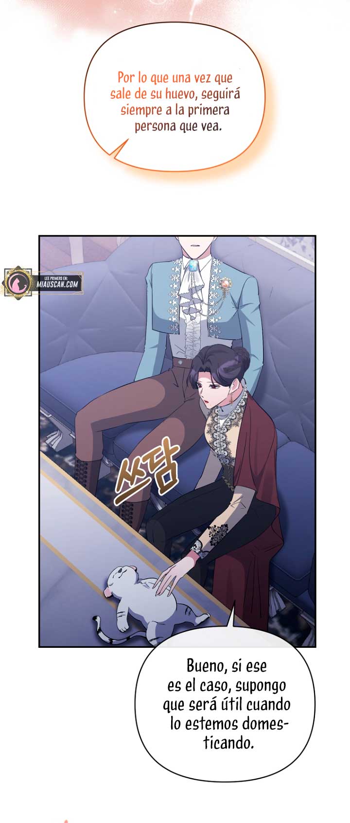 La gran duquesa del norte era una villana en secreto Capítulo 45 - Página 19