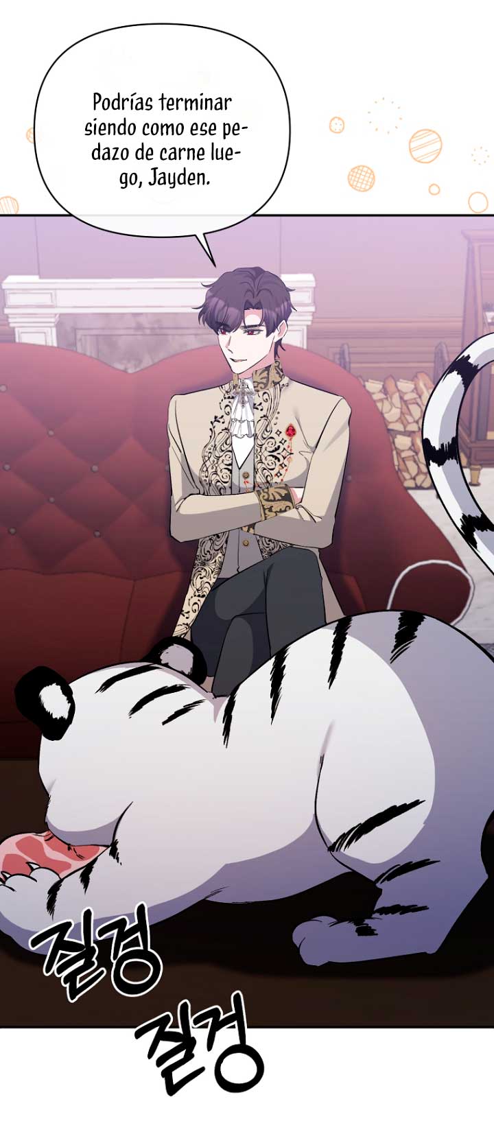 La gran duquesa del norte era una villana en secreto Capítulo 45 - Página 30