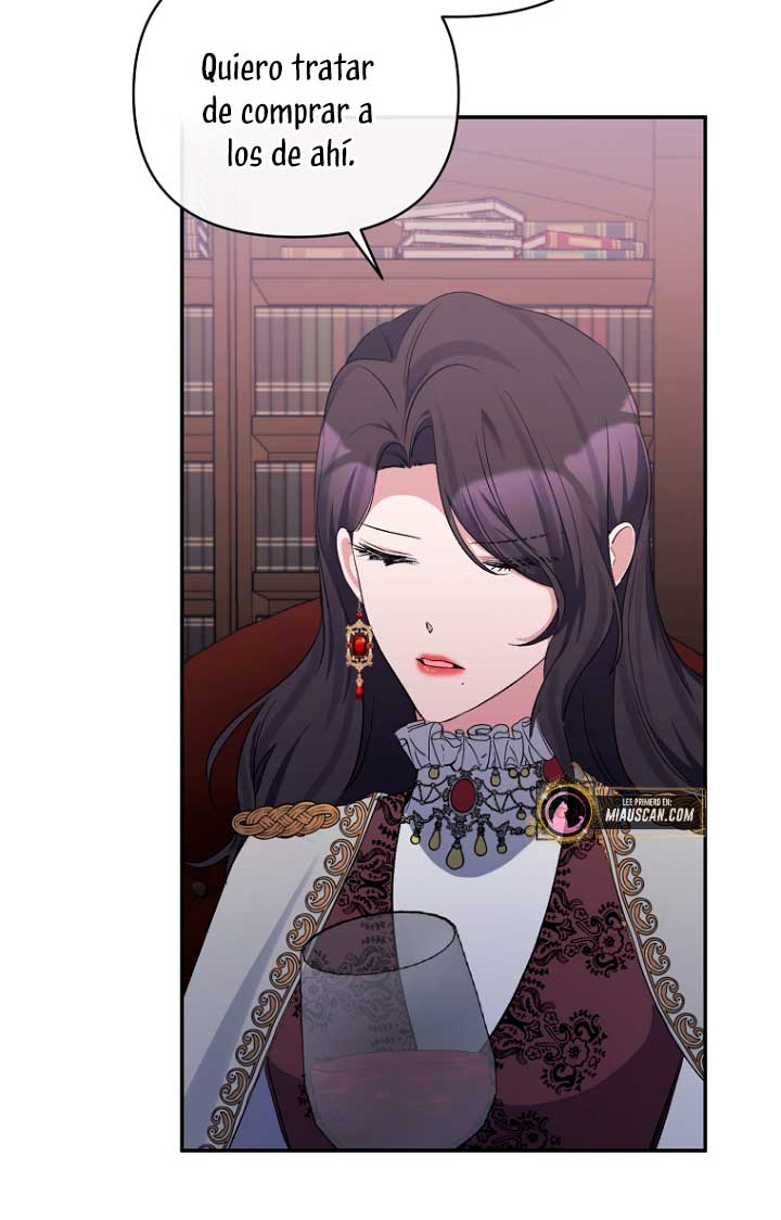 La gran duquesa del norte era una villana en secreto Capítulo 45 - Página 42