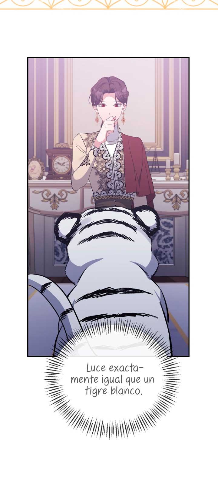 La gran duquesa del norte era una villana en secreto Capítulo 45 - Página 5