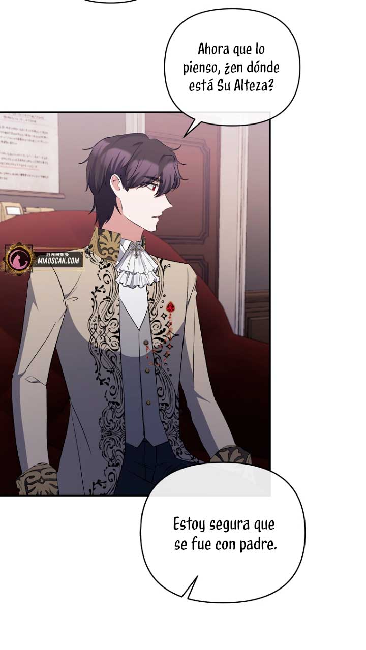 La gran duquesa del norte era una villana en secreto Capítulo 45 - Página 51