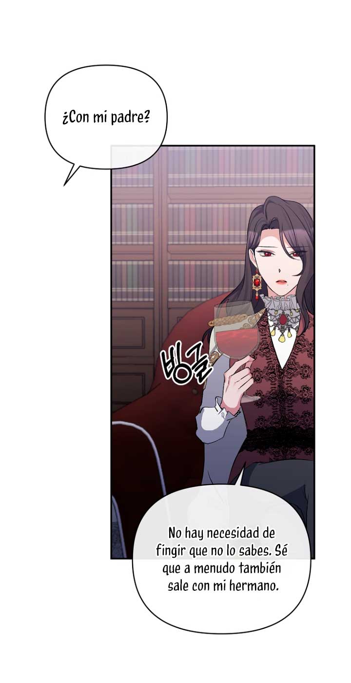 La gran duquesa del norte era una villana en secreto Capítulo 45 - Página 52